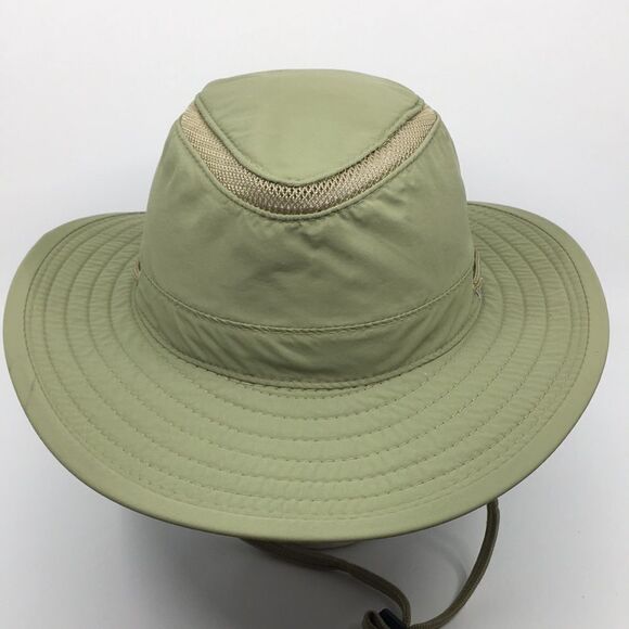 Cov-Ver Your World Nylon Canvas Breeze Floating Boating Hat Sz Medium - Picture 2 of 15
